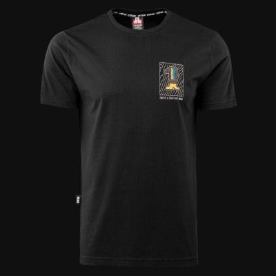 Ανδρικό Slim-Fit μπλουζάκι - Art One
