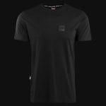 Ανδρικό Slim-Fit μπλουζάκι - Box One Black - 03