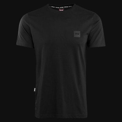 Ανδρικό Slim-Fit μπλουζάκι - Box One Black