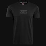 Ανδρικό Slim-Fit μπλουζάκι - CrystalNoir One