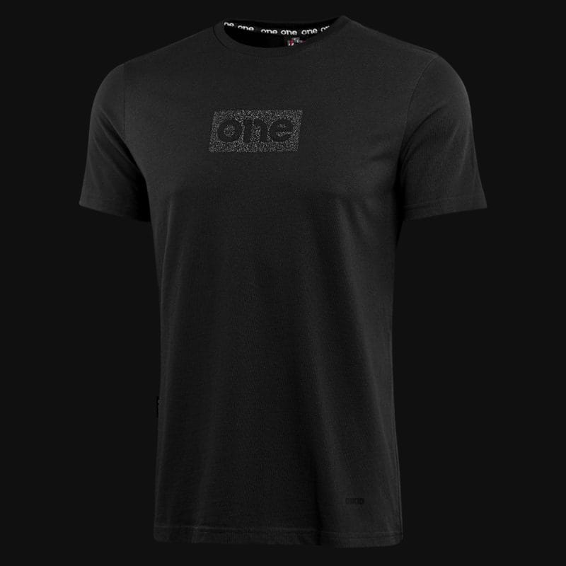 Ανδρικό Slim-Fit μπλουζάκι - CrystalNoir One - 04