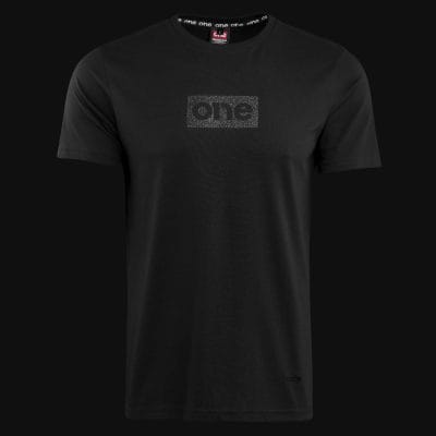 Ανδρικό Slim-Fit μπλουζάκι - CrystalNoir One