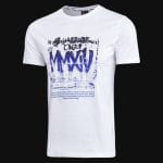 Ανδρικό Slim-Fit μπλουζάκι - Graffiti V2 - 02