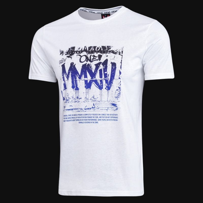 Ανδρικό Slim-Fit μπλουζάκι - Graffiti V2 - 02