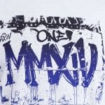 Ανδρικό Slim-Fit μπλουζάκι - Graffiti V2 - 03