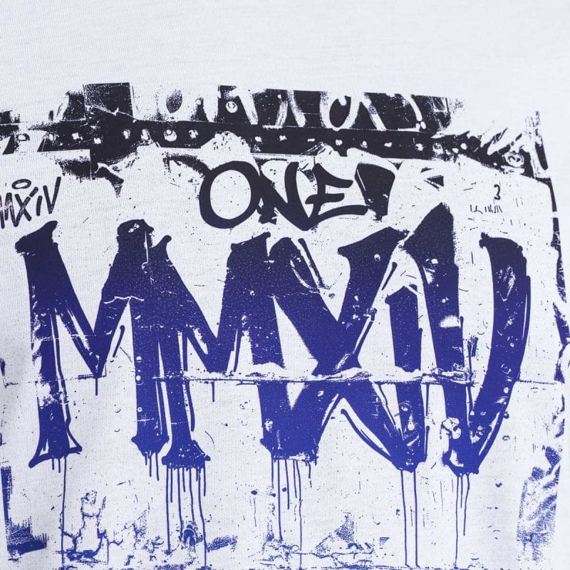 Ανδρικό Slim-Fit μπλουζάκι - Graffiti V2 - 03