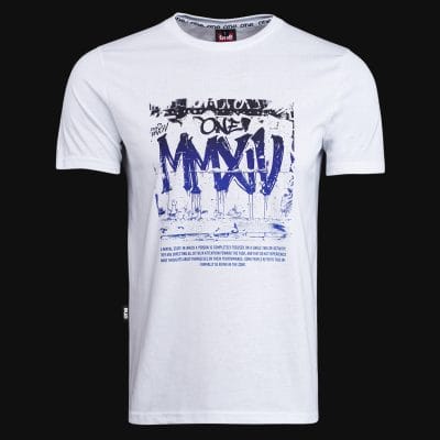 Ανδρικό Slim-Fit μπλουζάκι - Graffiti V2
