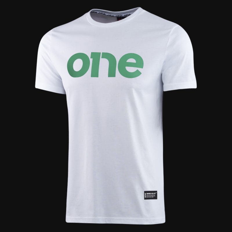 Ανδρικό Slim-Fit μπλουζάκι - Green One V3 - 02