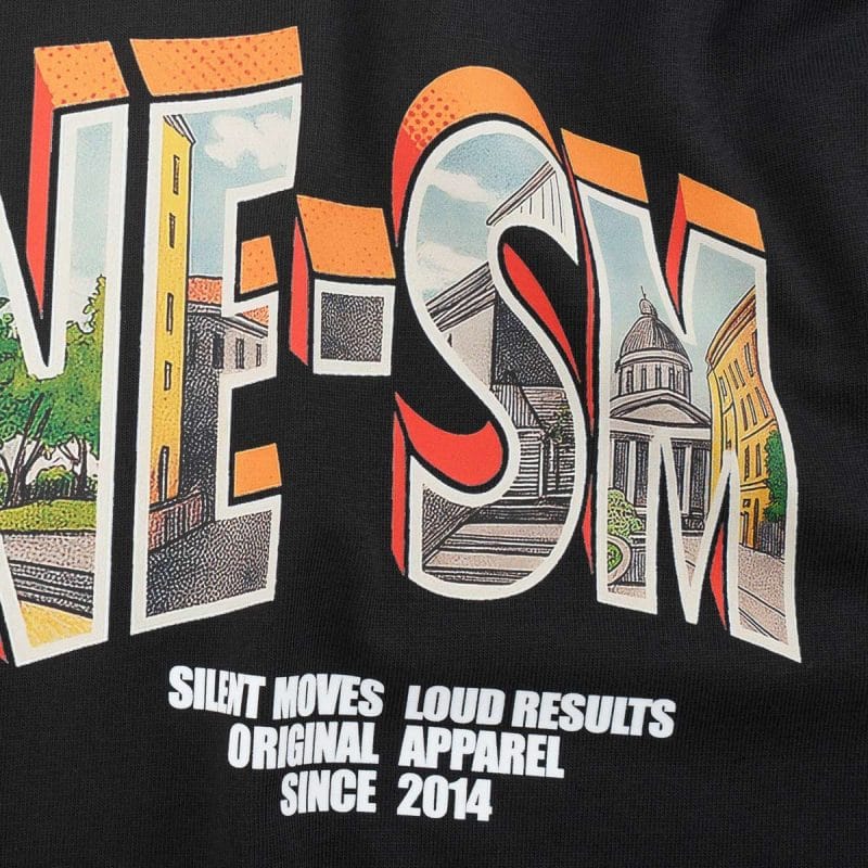 Ανδρικό Slim-Fit μπλουζάκι - ONE-SM - 02