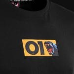 Ανδρικό Slim-Fit μπλουζάκι - Roaar One - 02