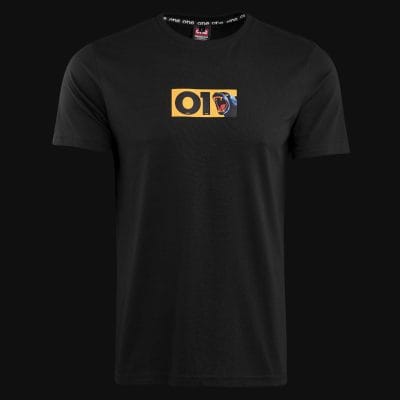 Ανδρικό Slim-Fit μπλουζάκι - Roaar One
