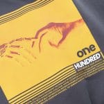 Ανδρικό γκρι premium μπλουζάκι - God Hand Tee - 02