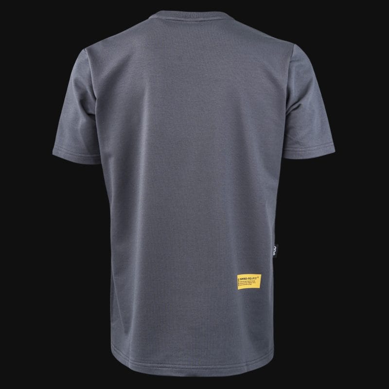 Ανδρικό γκρι premium μπλουζάκι - God Hand Tee - 03