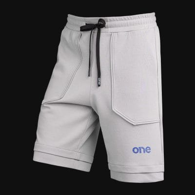 Ανδρικό γκρι σορτς - SAC One