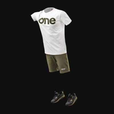 Ανδρικό καλοκαιρινό σετ Khaki One