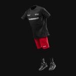Ανδρικό καλοκαιρινό σετ SAC Red