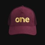 Ανδρικό καπέλο Burgundy Luxe Cap - 02