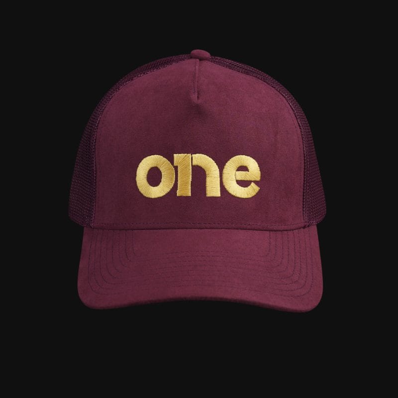 Ανδρικό καπέλο Burgundy Luxe Cap - 02