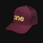 Ανδρικό καπέλο Burgundy Luxe Cap