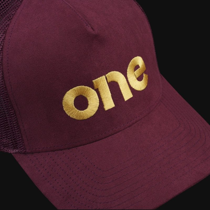 Ανδρικό καπέλο Burgundy Luxe Cap - 03