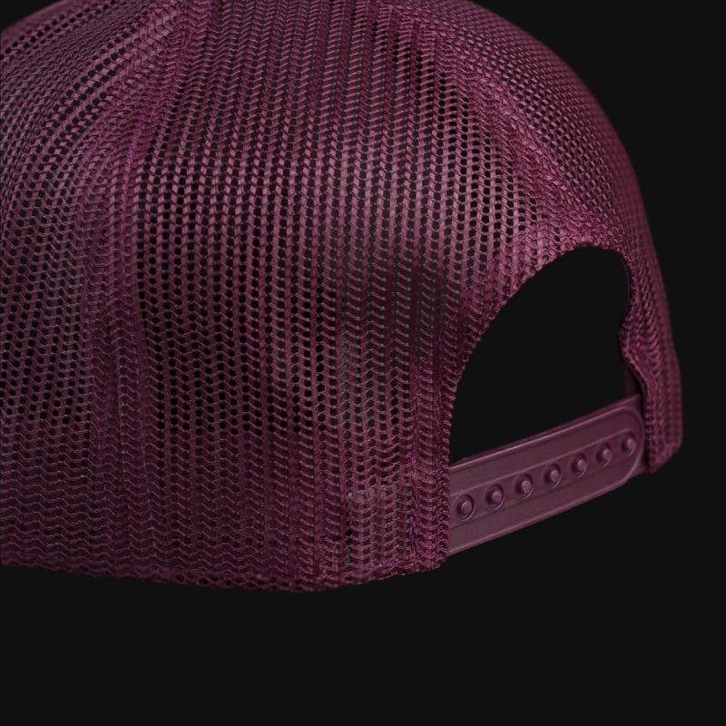 Ανδρικό καπέλο Burgundy Luxe Cap - 04