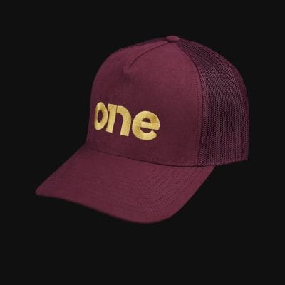 Ανδρικό καπέλο Burgundy Luxe Cap