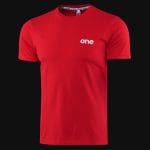 Ανδρικό κόκκινο μπλουζάκι Slim Fit - Psychoactive - 03