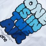 Ανδρικό λευκό T-shirt σε γραμμή Regular-Fit - Air One - 02