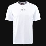 Ανδρικό λευκό T-shirt σε γραμμή Regular-Fit - Air One - 03