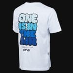 Ανδρικό λευκό T-shirt σε γραμμή Regular-Fit - Air One - 04