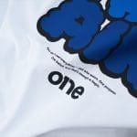 Ανδρικό λευκό T-shirt σε γραμμή Regular-Fit - Air One - 05