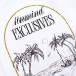 Ανδρικό λευκό T-shirt σε γραμμή Regular-Fit - Exclusives - 02