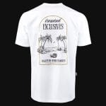 Ανδρικό λευκό T-shirt σε γραμμή Regular-Fit - Exclusives