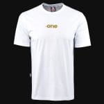 Ανδρικό λευκό T-shirt σε γραμμή Regular-Fit - Exclusives - 03