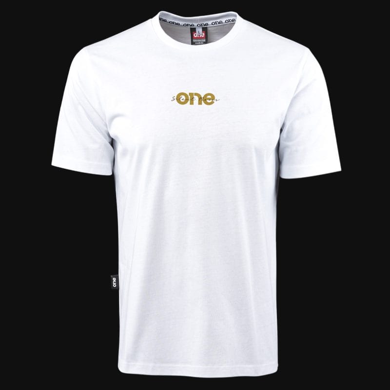 Ανδρικό λευκό T-shirt σε γραμμή Regular-Fit - Exclusives - 03