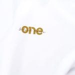 Ανδρικό λευκό T-shirt σε γραμμή Regular-Fit - Exclusives - 04