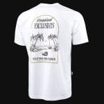 Ανδρικό λευκό T-shirt σε γραμμή Regular-Fit - Exclusives - 05