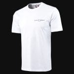 Ανδρικό λευκό T-shirt σε γραμμή Regular-Fit - Paradise One - 03
