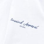 Ανδρικό λευκό T-shirt σε γραμμή Regular-Fit - Paradise One - 04