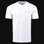 Ανδρικό λευκό T-shirt σε γραμμή Regular-Fit - Paradise One - 07
