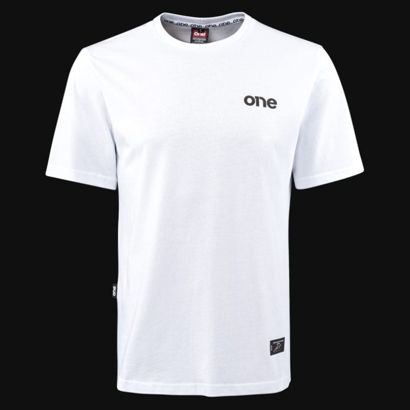 Ανδρικό λευκό T-shirt σε γραμμή Regular-Fit - Rustic Roots V.02 - 02