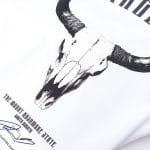 Ανδρικό λευκό T-shirt σε γραμμή Regular-Fit - Rustic Roots V.02 - 03