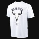 Ανδρικό λευκό T-shirt σε γραμμή Regular-Fit - Rustic Roots V.02 - 05