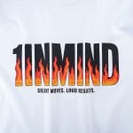 Ανδρικό λευκό T-shirt σε γραμμή Regular-Fit - Silent Heat - 02