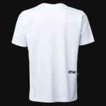 Ανδρικό λευκό T-shirt σε γραμμή Regular-Fit - Silent Heat - 03