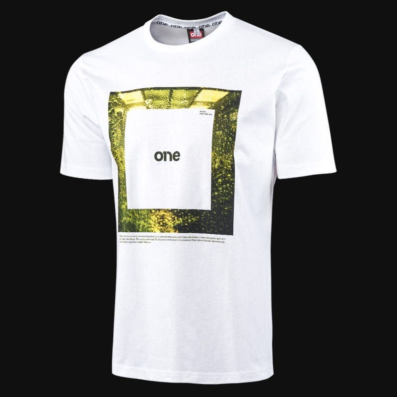 Ανδρικό λευκό T-shirt σε γραμμή Regular-Fit - Urban Moss V.02 - 03