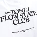 Ανδρικό λευκό T-shirt σε γραμμή Regular-Fit - Zone Flow - 02