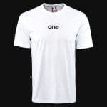 Ανδρικό λευκό T-shirt σε γραμμή Regular-Fit - Zone Flow - 03
