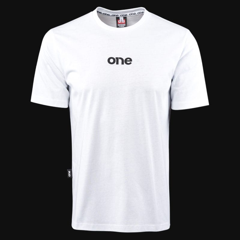 Ανδρικό λευκό T-shirt σε γραμμή Regular-Fit - Zone Flow - 03
