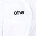 Ανδρικό λευκό T-shirt σε γραμμή Regular-Fit - Zone Flow - 04